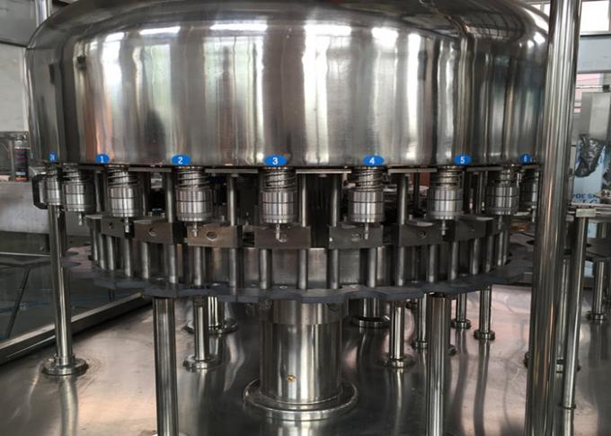 Automatische Wasser-Flaschen-Füllmaschinen und Ausrüstung mit Material des Edelstahl-304 1
