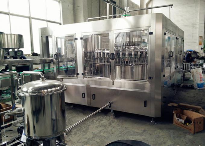Automatische Mango-Saft-Füllmaschine für die Plastikkapazität der überwurfmutter-4000bph 2
