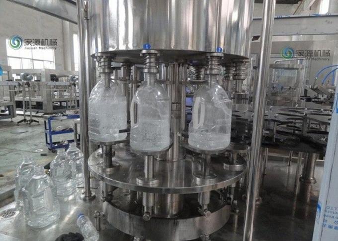 8000 - 10000 bph Kapazitäts-Tafelwasser-Produktions-Maschinen, automatischer Wasser-Abfüller 1