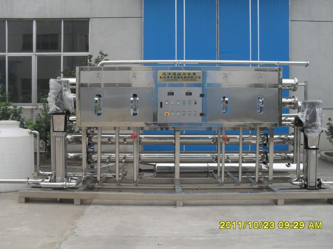 Vollautomatische Weiß RO-Wasser-Reinigungs-Maschine 10 Tonne für Wasser-Prozess 1