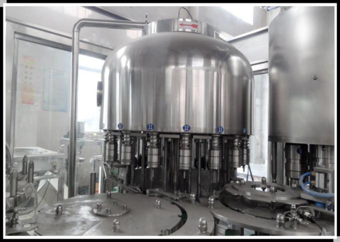 3000 Kilogramm-Fruchtsaft-Füllmaschine/Herstellungs-Maschine mit kundengebundener Spannung 2