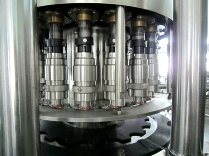 PLC steuern, Getränk/karbonisierten Getränk-Füllmaschine elektrisches gefahrenes 380V 50HZ 2