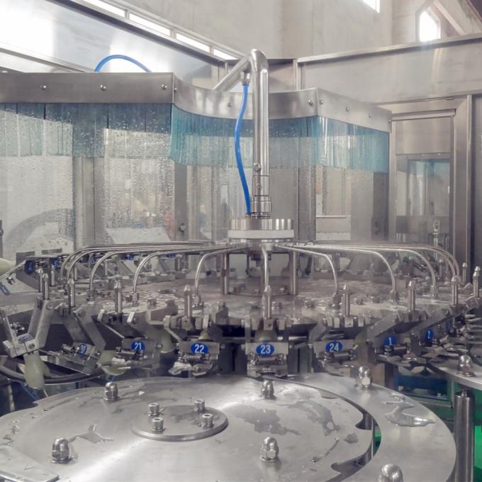 das neue Entwurfsbier, das Maschine/herstellt, karbonisierte Getränkefertigungsstraße mit entwickelter Technologie