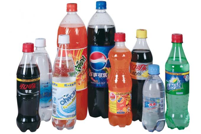 Edelstahl-Plastikflasche kohlensäurehaltiges Getränk-Füllmaschine 1500 - 30000 BPH 0