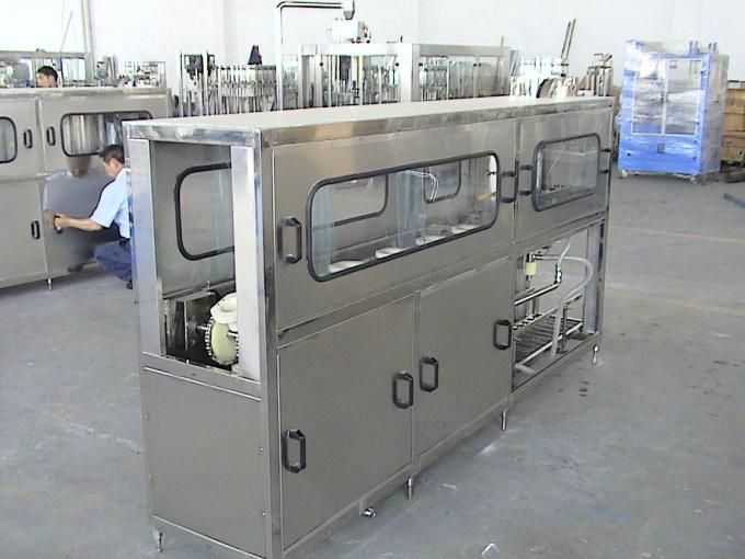 19L / 5 Gallonen-Plastikfass-Wasser-Füllmaschine mit Selbstladen-System 1