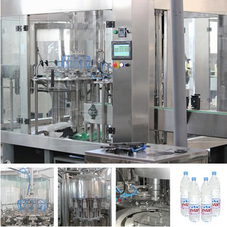 Automatische Trinkwasser-Flaschen-Füllmaschine mit Arbeit/Energieeinsparung 0