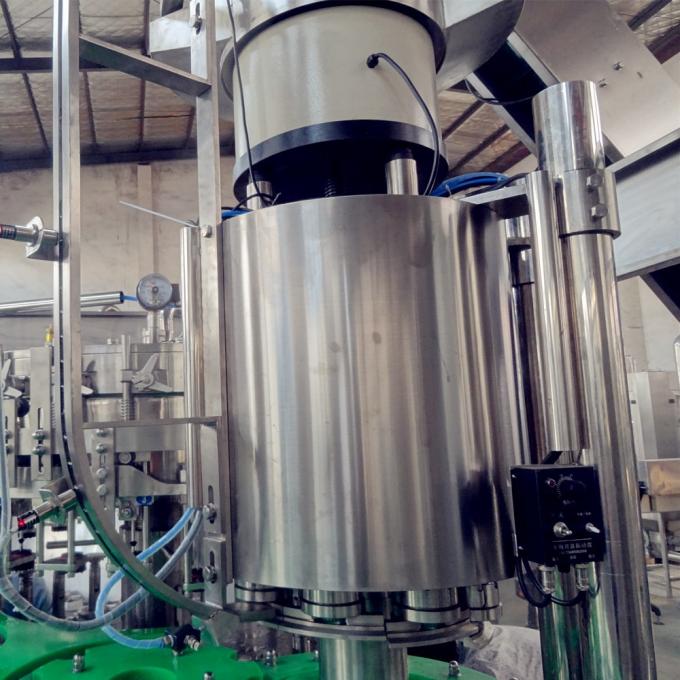 Maschinen für die Herstellung von Dosen/von Nahrungsmittelstadiumshoher qualität karbonisierten Maschine des alkoholfreien Getränkes für Getränkefabrik