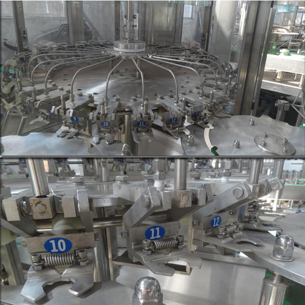 Flaschen der Fruchtsaft-Füllmaschine 6000 pro Stunde SGS-/CER-Zertifikat 0