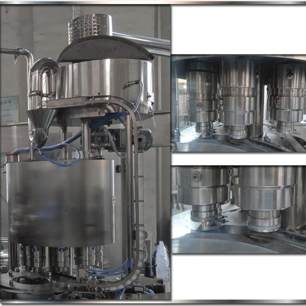 Flaschen der Fruchtsaft-Füllmaschine 6000 pro Stunde SGS-/CER-Zertifikat 1