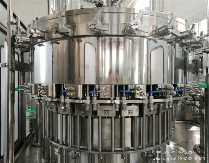 Automatisches Material der Glasflaschen-funkelndes Wasser-kohlensäurehaltiges Getränk-Füllmaschine-SUS304 3