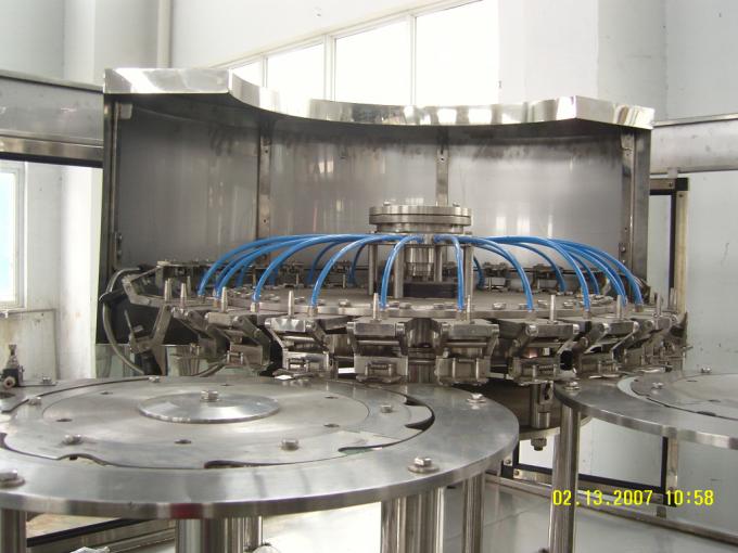 Funkelndes Wasser-Flaschenabfüllmaschine/Maschinerie/Linie, Karbonisations-Soda-Anlagen 3