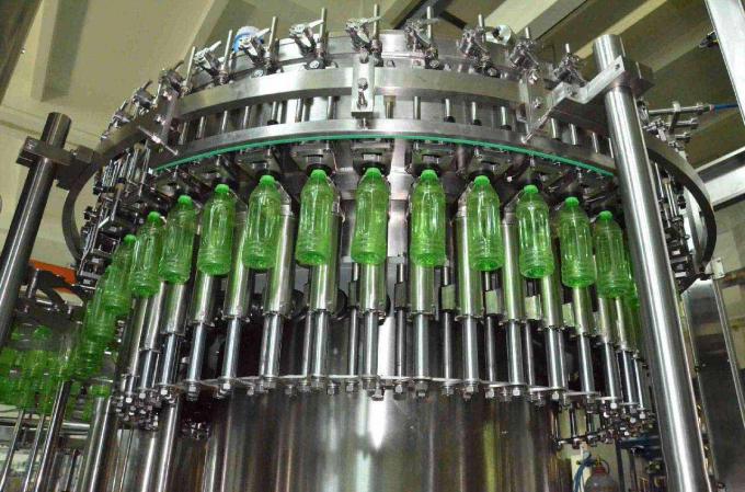 Funkelndes Wasser/karbonisierte Getränkefüllmaschine für verschiedene Flaschen 4