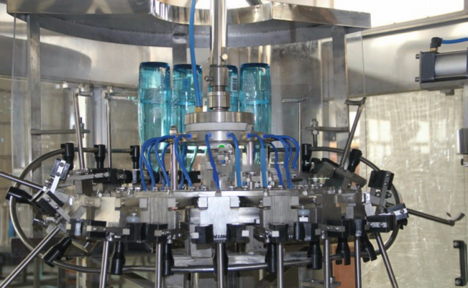 Industrielle Sodawasser-Füllmaschine-/funkelndes Wasser-Verarbeitungs-Ausrüstung 3
