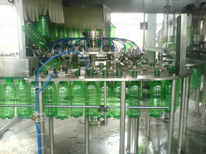 Automatisches Glasflaschen-funkelndes Wasser/Füllmaschine des alkoholfreien Getränkes für HAUSTIER Flasche 3