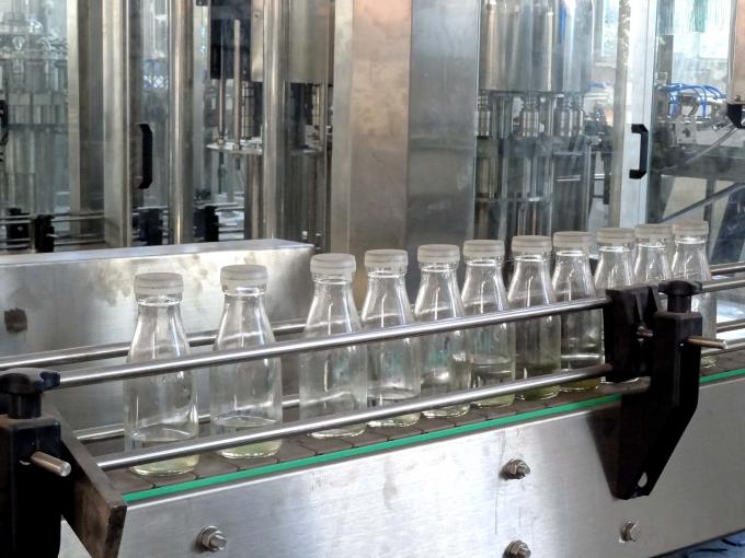 Berufs-Füllmaschine der Glasflaschen-6000BPH, eine Jahr-Garantie 1