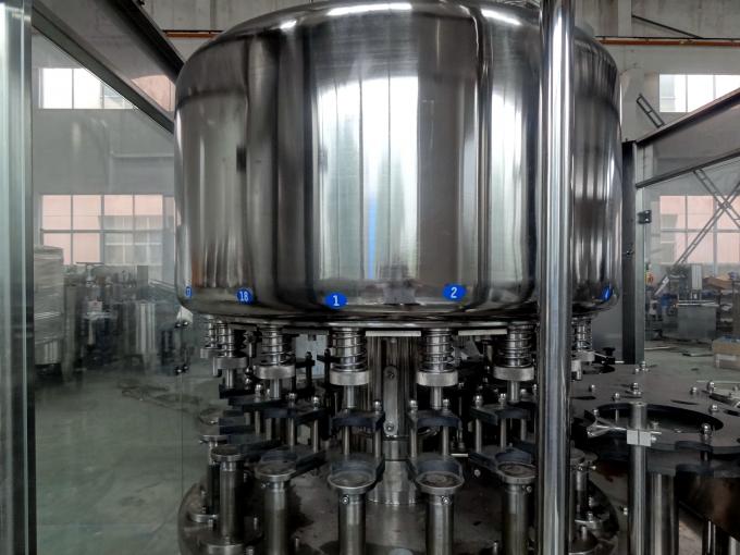 Berufs-Füllmaschine der Glasflaschen-6000BPH, eine Jahr-Garantie 2