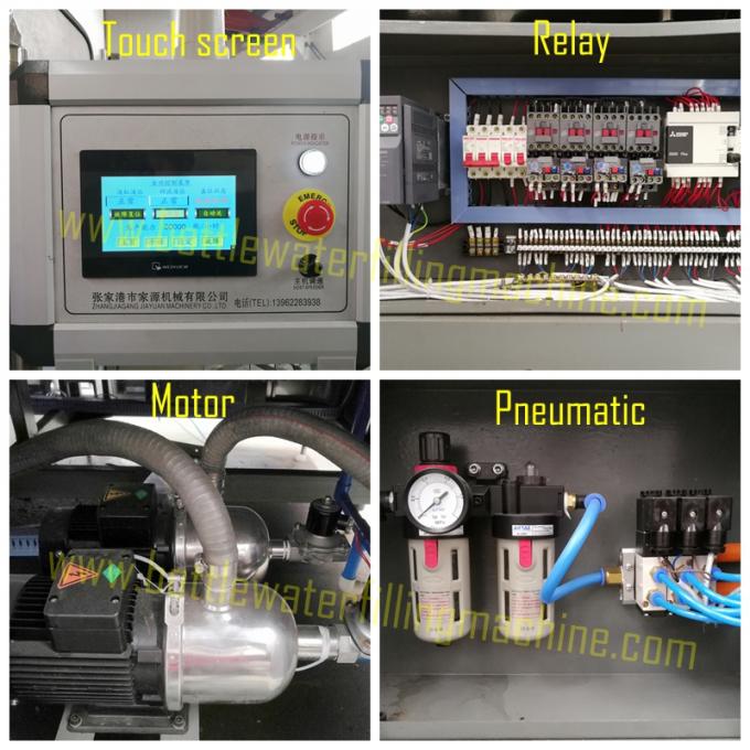 Edelstahl-Getränkefüllende Ausrüstung/flüssige Flaschen-Füllmaschine 2
