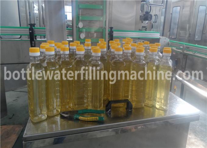 Speiseöl-Füllmaschine der Sonnenblumen-2.2kw, Öl-Werkzeugmaschine 750ml 0