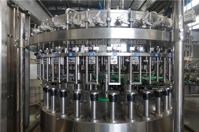 Steuerung 200ml PLC-10000BPH karbonisierte automatische Soda-Füllmaschine 2