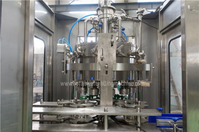 Tin Can Filling Machine Stepless-Geschwindigkeits-Regelung der Kopf-SUS304 12 Aluminium- 1