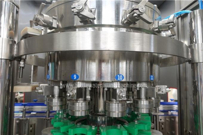 Tin Can Filling Machine Stepless-Geschwindigkeits-Regelung der Kopf-SUS304 12 Aluminium- 2