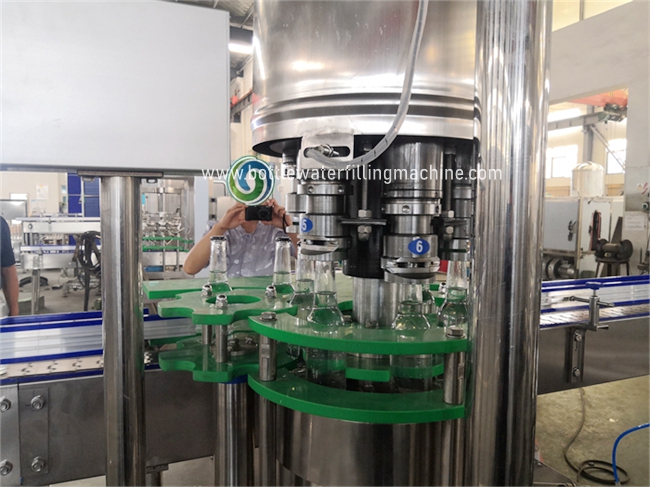 CSD SUS304 karbonisierte Flaschen-Größe der Getränk-Füllmaschine-2000ml 2