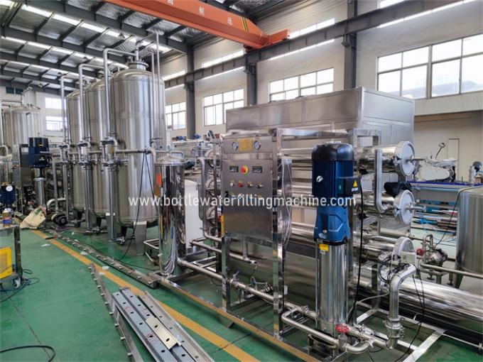 Wasser-Produktions-Maschine der Flaschen-10000BPH, Füllmaschine des Trinkwasser-500ml 0