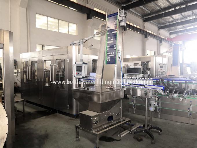 Tafelwasser 200ml Juice Beverage Filling Machines 14000BPH 0