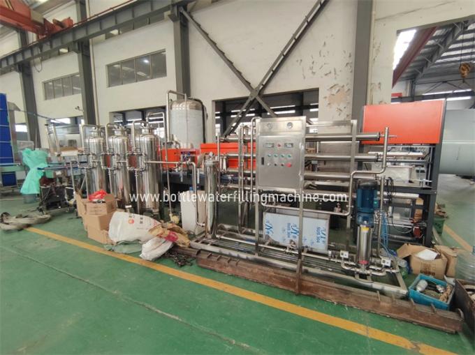 200–2000 ml RO Mineralwasserfüllmaschine mit Etikettierfunktion 0