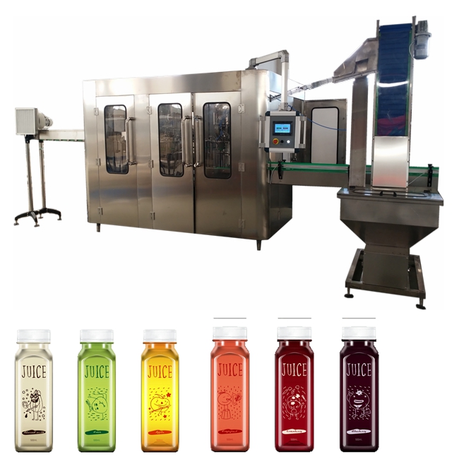 Zu voller Linie automatische abfüllende Linie Z Juice Filling Production Line Machines 0