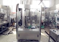 SUS304 Material Pet Bottle Juice Filling Machine PLC Frequency Converter Control