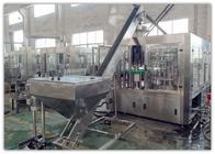 SGS Certificate Carbonated Drink Filling Machine , Beer Making Machine 7.5 Kw
