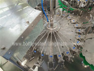 Ss Carbonated Water Production Plant / Fizzy Drink , Isobaric Water Filling Machine