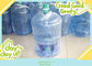 Blaue Fass-Mineralwasser-Flaschen-Füllmaschine fournisseur