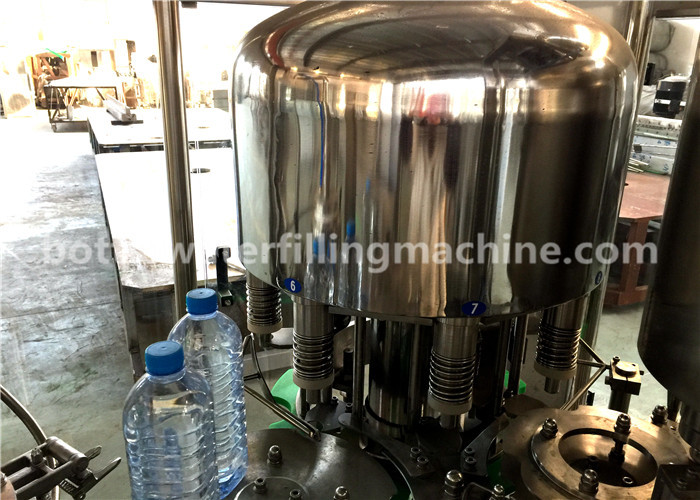 3-In-1 Unit Mineral Water Bottle Filling Capping And Labeling Machine