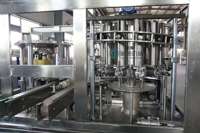 Kleine Speiseöl-Füllmaschine mit 12000 BPH automatisch mit CER, SGS-Zertifikat 0