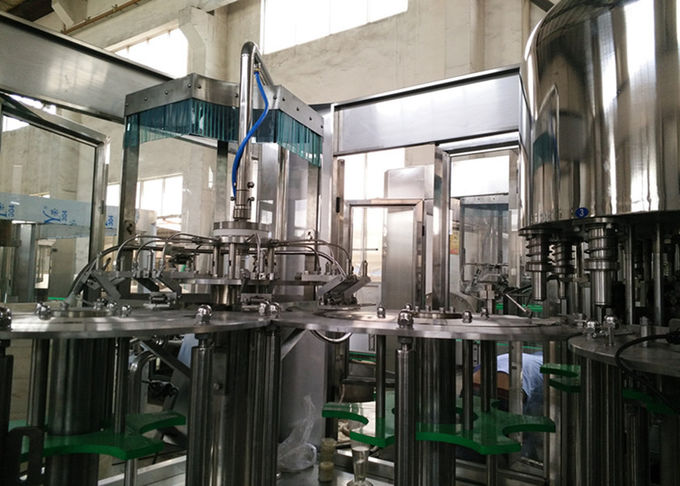 Fruchtsaft-Füllmaschine mit CIP-System Siemens PLC erhöht 4