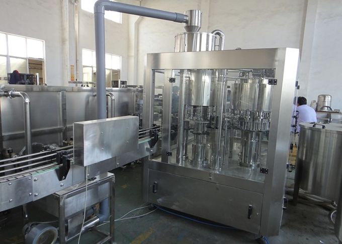 Fruchtsaft-Füllmaschine mit CIP-System Siemens PLC erhöht 1
