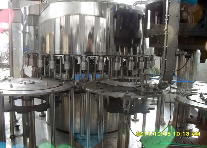 Fruchtsaft-Füllmaschine mit CIP-System Siemens PLC erhöht 2