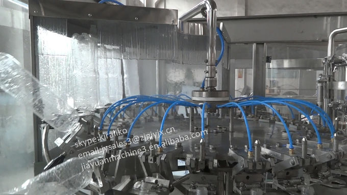 Füllung und Dichtung Mineralwasser-Saft-Gas Bevarage bearbeiten maschinell,/flüssige Füllmaschine 1