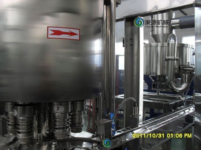 Bph 2000-4000 PCL Contol karbonisierte das Getränk, das Maschine CER/SGS macht 4