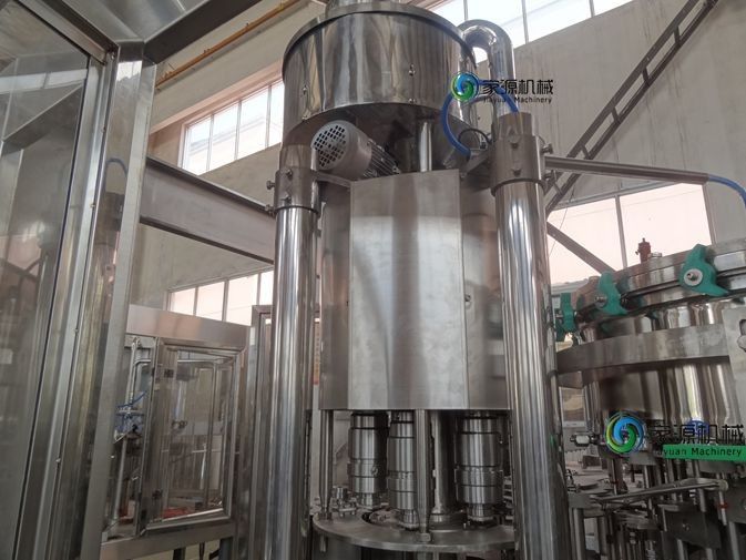 Bph 2000-4000 PCL Contol karbonisierte das Getränk, das Maschine CER/SGS macht 3
