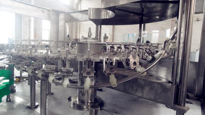 Plc-Steuerfrucht-Juice Bottle Filling Machine Stainless-Stahl SUS304 0