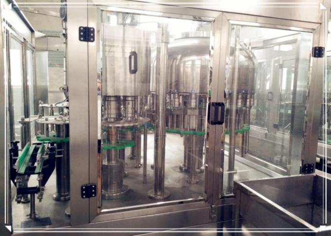 Automatische Tafelwasser-Füllmaschine, Glasflaschen-Soda-Abfüllenausrüstung 3