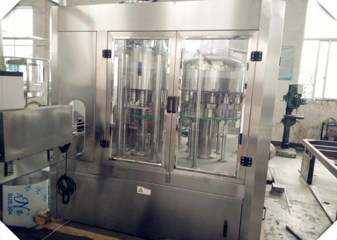 PCL Contol karbonisierte Getränk-Füllmaschine mit 2000 - 4000 Bph, CER/SGS 1