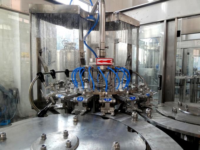 Vollautomatisches nicht gekohltes Getränk/reinigte Wasser-Füllmaschine 4.23kw 0