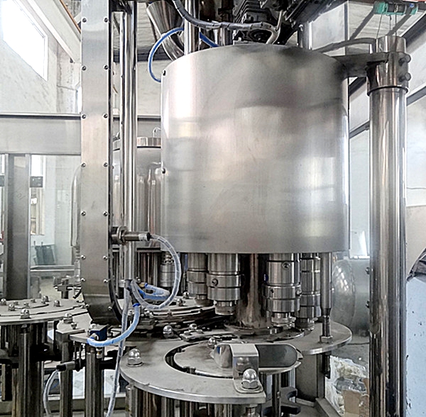 Vollautomatisches nicht gekohltes Getränk/reinigte Wasser-Füllmaschine 4.23kw 2
