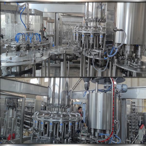 CER/SGS Dreh3 Flaschen 1 in den Saft-Fertigungsstraße-6000 pro Stunde 0