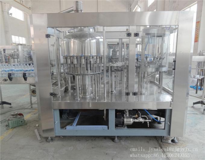 3-In-1 Monoblock automatische reine flüssige Flaschen-Füllmaschine für Fruchtsaft-Produktion 0