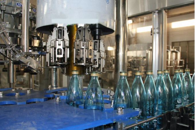 Industrielle Sodawasser-Füllmaschine-/funkelndes Wasser-Verarbeitungs-Ausrüstung 5